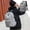 Gray, variant on Large-Capacity Travel Backpack, USB Charging Laptop Bag, Waterproof Casual Daypack with Breathable Straps, for Commuting and Work, 16.14x11.02in