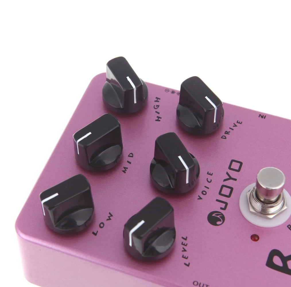 Effect Pedal,Sound Pedal British Amp 6-head Solar Sound Sim Pedal British Sound Jf 16 Iconic British Pedal British Amp Sim Sound Amp Jf-16 Lamps 2 Lamps 2 6-head British Waterproof Jf
