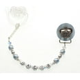 thumbnail image 2 of Personalized Name Crown Pacifier Clip, 2 of 3