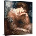 thumbnail image 1 of 30 Po. Rêverie Art Print - Dante Gabriel Rossetti, 1 of 1
