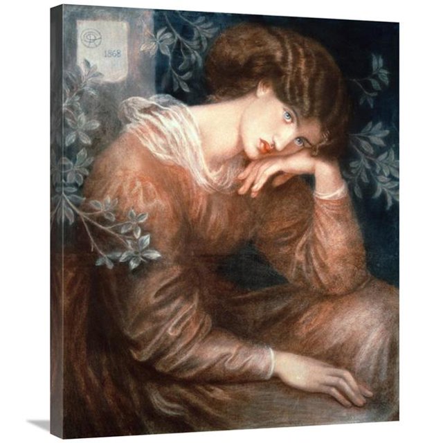 30 Po. Rêverie Art Print - Dante Gabriel Rossetti
