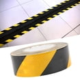 thumbnail image 1 of Cinta, Cinta De Seguridad De Larga Duración, Cinta Negra Para Camiones De Servicio De Aceras De Fábrica ZAQW Reflective Tape, 1 of 8