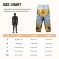 thumbnail image 3 of Sikiie Vibrant Butterfly And Sunflowers Women’s Lounge Pants, Lounge Pants Sleep Bottoms, Lounge for Women, Womens Pajama Pants -Large, 3 of 6