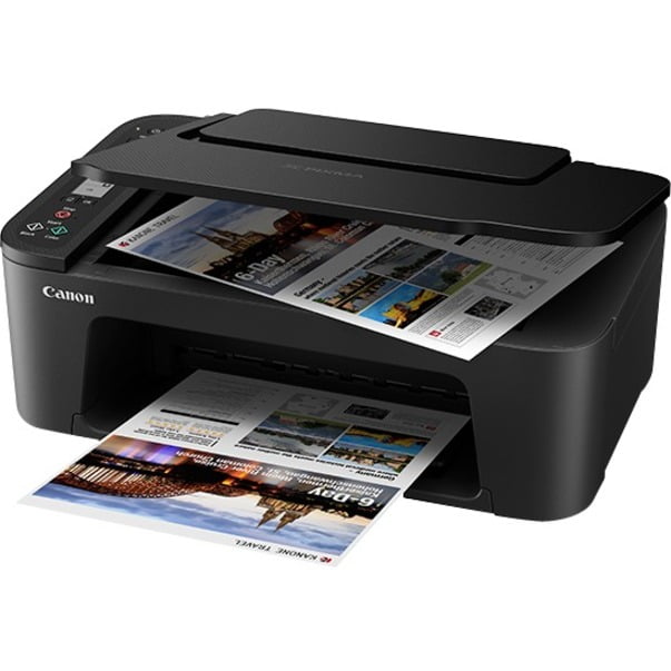 Canon PIXMA TS3420 Wireless Inkjet Multifunction Printer, Color