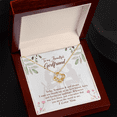 thumbnail image 6 of To My Girlfriend Forever my Soulmate Infinity Knot Necklace Message Card, 6 of 17