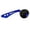 Blue, variant on Baitcasting Reel Power Handle Hollow Metal Crank Arm With Non Slip Knob Fishing Reel Modification Crank For Shaft Fishing Reels(Red-10.3Cm)