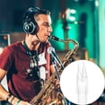 thumbnail image 3 of Transparent Soprano Saxophone Flute Head Standard Saxophone Flute Head Sax Part, 3 of 8