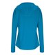 thumbnail image 4 of Craaazy Women's Slim Fit Full Zip Hoodie, Solid Color Long Sleeve Quick Dry Top, Sun Protection Hooded Jacket with Pockets for Daily Wear Gifts, 4 of 6