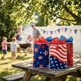 thumbnail image 6 of Tumao 50 Pcs 4th of July Gift Bags with Handle Reusable Plastic American Flag Goodie Bags Independence Day Gift Bag for Patriotic Independence Veterans Memorial Day Party Supplies, 6 of 6