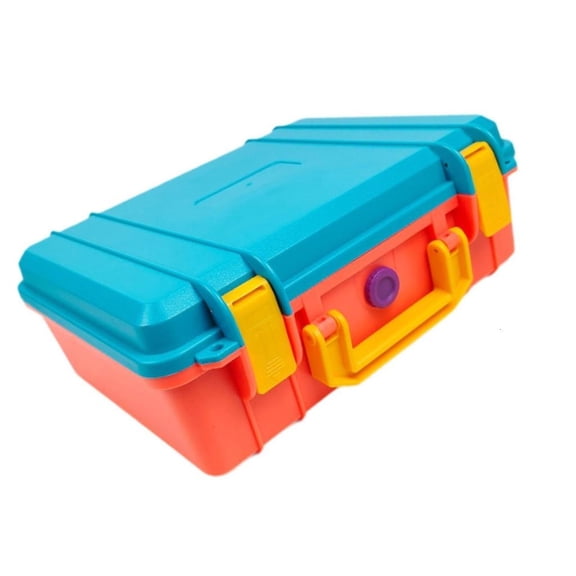 MOMOJIA Waterproof Tool Storage Box Storage Box Hard Case Crush Resistant for Equipment