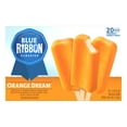 thumbnail image 6 of Blue Ribbon Classics Orange Dream Frozen Dessert Treat Bar, 45 fl oz, 20 Pack, 6 of 13