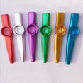 thumbnail image 3 of 36 Piezas Metal Instrumentos Musicales Flautas Compañero con Diafragmas para Guitarra, Ukelele, Violín, Teclado de Piano, 3 of 5