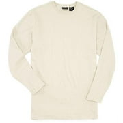 Big Men's Drop Needle Crewneck Shirt