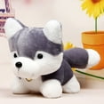 thumbnail image 4 of Détails sur la Peluche Husky Bébé Chien Simulation Placem de Sommeil Poupée d'Anniversaire pour Enfants Cadeau, 4 of 5