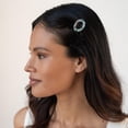thumbnail image 2 of Pasador France Luxe New Cutout Oval Tige Boule - Mar del Sur, 2 of 4