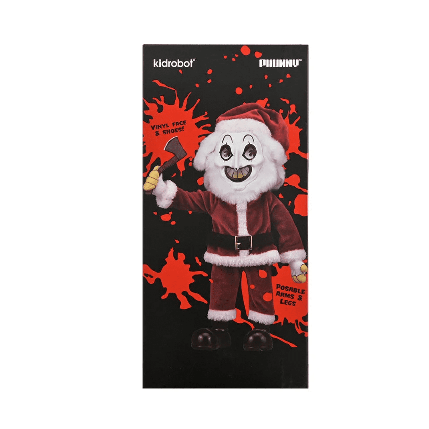 Santa Art the Clown