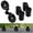 100pcs, variant on 50 Pcs Shade Cloth Heavy Duty Fabric Clips, Plastic Sunshade Net Fix Clamps, Greenhouse Tarp Clips for Bird Netting & Garden Fence, Windproof Grip