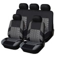 thumbnail image 2 of Car Seat Covers Fit for Honda Civic 2003-2026,Breathable Waterproof Seat Protector,Anti-Slip Protection Fast Install Easy Clean Scratch Resistant Gray,Full Set(2 Row 5 Seats), 2 of 9