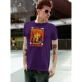 thumbnail image 2 of Have A Frightfully Halloween T-Shirt Men -Image by Shutterstock, Male 5X-Large, 2 of 4