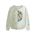 thumbnail image 4 of Justice Girls x Stranger Things Easy Fit Fleece Crewneck Sweater, Sizes XS- XLP, 4 of 4