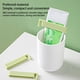 thumbnail image 5 of Bewildely Soporte para de 2 en 1, exprimidor de crema de tubo Facial de pared, estante dispensador de extracción doméstico desmontable Juegos de accesorios de baño Verde Bewildely  HA065176-01, 5 of 6