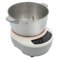thumbnail image 4 of 5L Corded Electric Dough Maker with Ferment Function Dough Mixer Machine Kneading Silver, 4 of 13