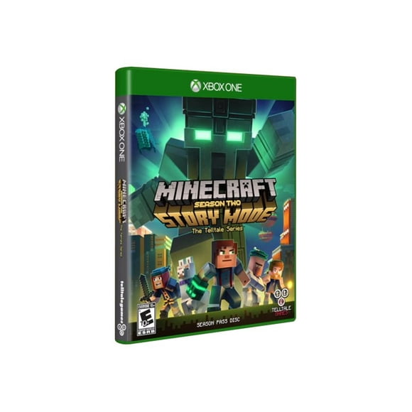 Minecraft Story Mode: Season Two - Season Pass Disc - Xbox One