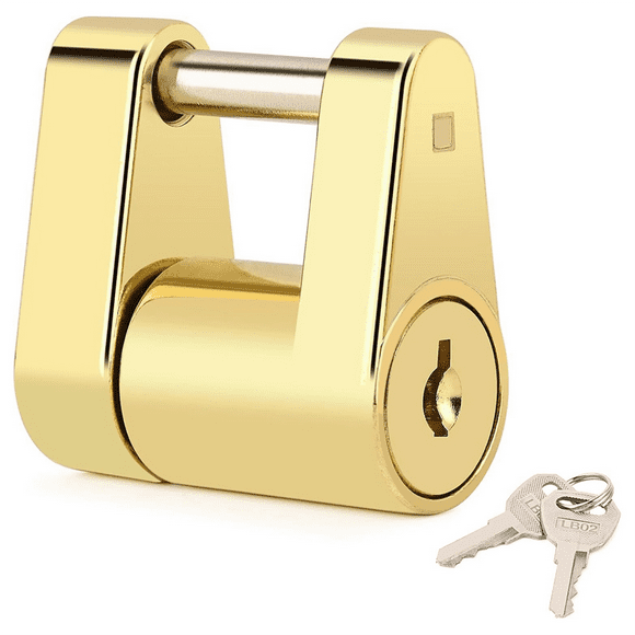 Small Trailer Lock RV Lock Connector Trailer Lock Trailer Accessories