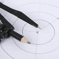 thumbnail image 2 of facefd Boussoles pour Géométrie Boussole Réglable, Recharges de Précision Boussole Réglable Papeterie, 2 of 9