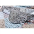 thumbnail image 4 of Bed Bath & Beyond 3-Piece MarCielo Lightweight Taupe Quilted Bedspread Set, King, 4 of 5