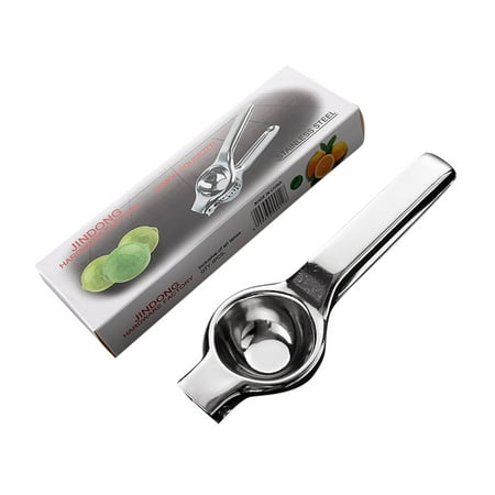 

Wozhidaoke home Stainless Steel Mini Handheld hold Manual Lemon Clip Juice Squeezer kitchen organization kitchen gadgets