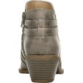 thumbnail image 4 of Women's Life Stride Prairie Ankle Bootie Ash Faux Leather 10 W, 4 of 6