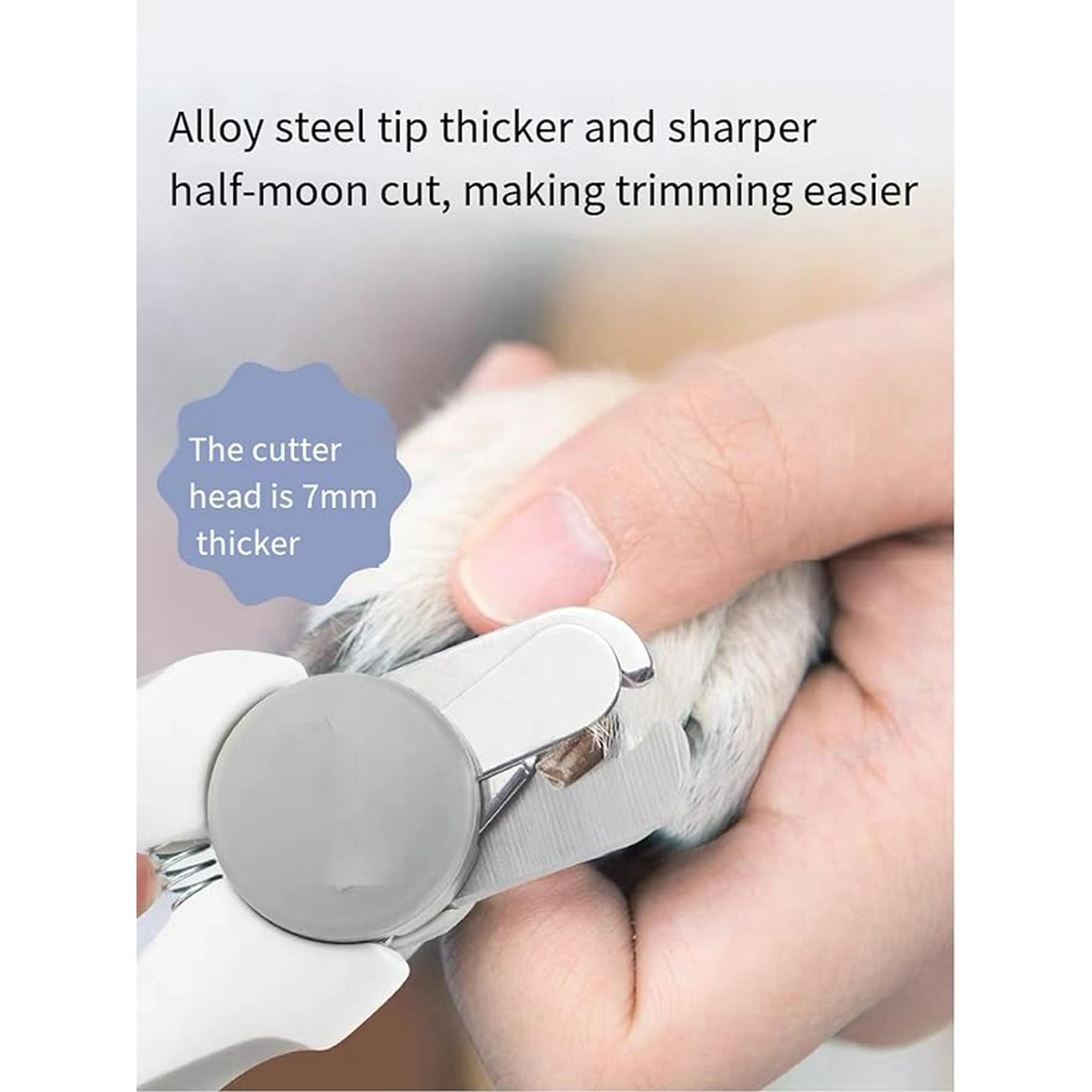 Dog nail clippers for thick nails online