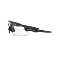 thumbnail image 3 of Oakley Men's OO9211 Radar EV Pitch Polarized Rectangular Sunglasses, Matte Black/Clear-Black Photochromic, 38 mm, 3 of 5