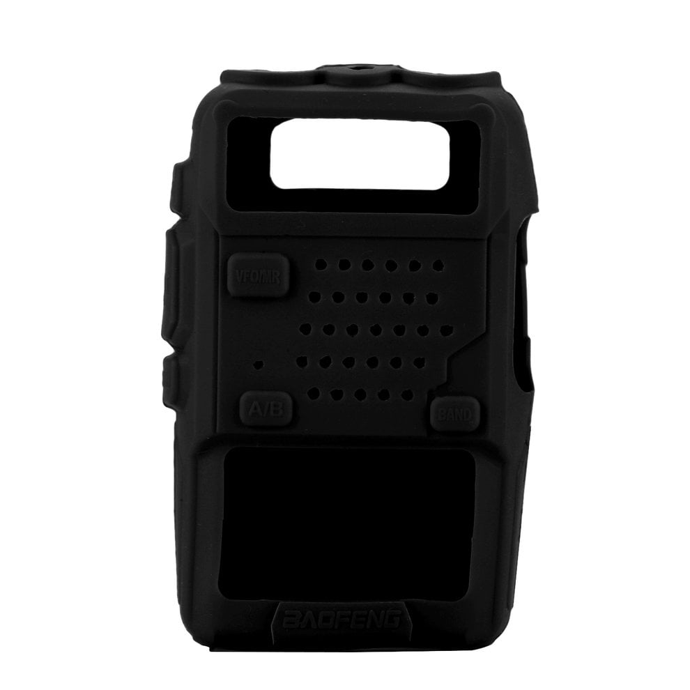 5pcs Silicone Protective Sleeves For Baofeng UV5R/5RE/5RA/F8+ Series Walkie Talkies 4 thumbnail image
