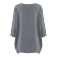 thumbnail image 6 of Neewe Womens Long Sleeve Shirts Casual Summer Fashion Ladie Tops Loose Fit Spring Lightweight Clothes Beach Vacation, 6 of 9