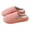 Pink, variant on XIMIN Women Men Cotton Slippers Stripe Non-slip Soft Plush Slippers Home Indoor Bedroom Shoes Cozy Slippers Corduroy House Slippers Winter Autumn Warm Slippers