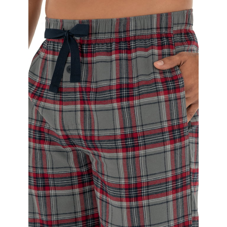 KingSize Men's Big & Tall Flannel Novelty Pajama Pants - Tall - XL, Ghost  Dogs Beige Pajama Bottoms
