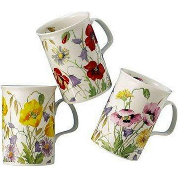 Roy Kirkham ER2108 Lancaster Mug - English Meadow Set of 6