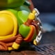 thumbnail image 5 of Figura coleccionable de vinilo con forma de pato de goma TUBBZ Michelangelo, 5 of 6