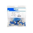 thumbnail image 1 of ICC IC107F5C - insert Modulaire - Chat 5e - RJ-45 - Bleu (Lot de 25), 1 of 2