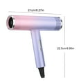 thumbnail image 5 of Yooshoverk Hair Dryer, 1600W Blue Light, Negative Ion Hot Comb, Portable, Home Salon Hair Care, 5 of 6