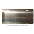 thumbnail image 2 of Redneck Racing Metal Novelty Vanity License Plate, 2 of 4