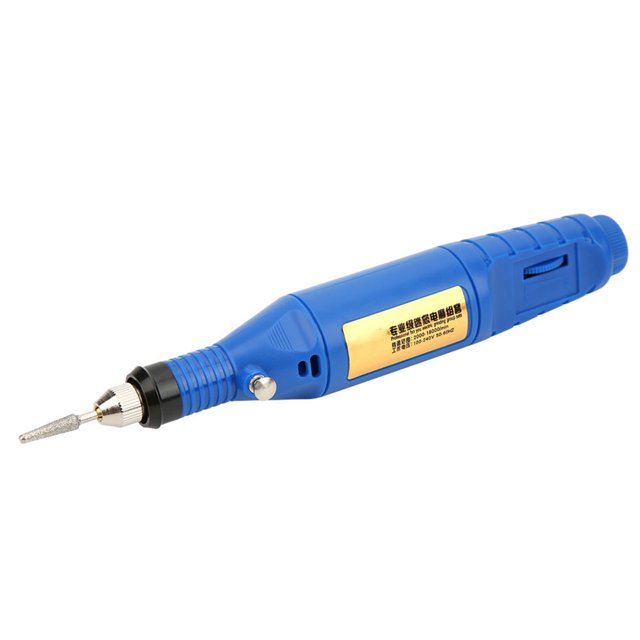 Electric Nail Drill Machine Electric Grinder Handheld Sander Electric Nail Drill Machine Multifunctional Grinder Handheld Polishing Tool US Plug 100-240V