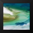 thumbnail image 2 of Delimont, Danita 20x20 Black Modern Framed Museum Art Print Titled - Washy Geo I, 2 of 5