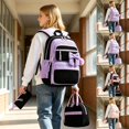 thumbnail image 2 of Kcolen Cute Backpacks for First Day of School Backpack Lightweight Design With Adjustable Padded Straps for All Daily Casual School Outdoor Activities, 2 of 5
