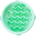 thumbnail image 1 of Outward Hound Fun Feeder Slo Bowl, Bol pour Chien Lent, Petit/minuscule, Menthe, 1 of 5