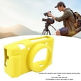 thumbnail image 3 of Camera Silicone Protective Case Silicone Protective Shell For ZV1F ZV1M2 Anti Scratch Slim Fit Soft Comfortable Grip Camera Sleeve With Accurate Cutouts, 3 of 8