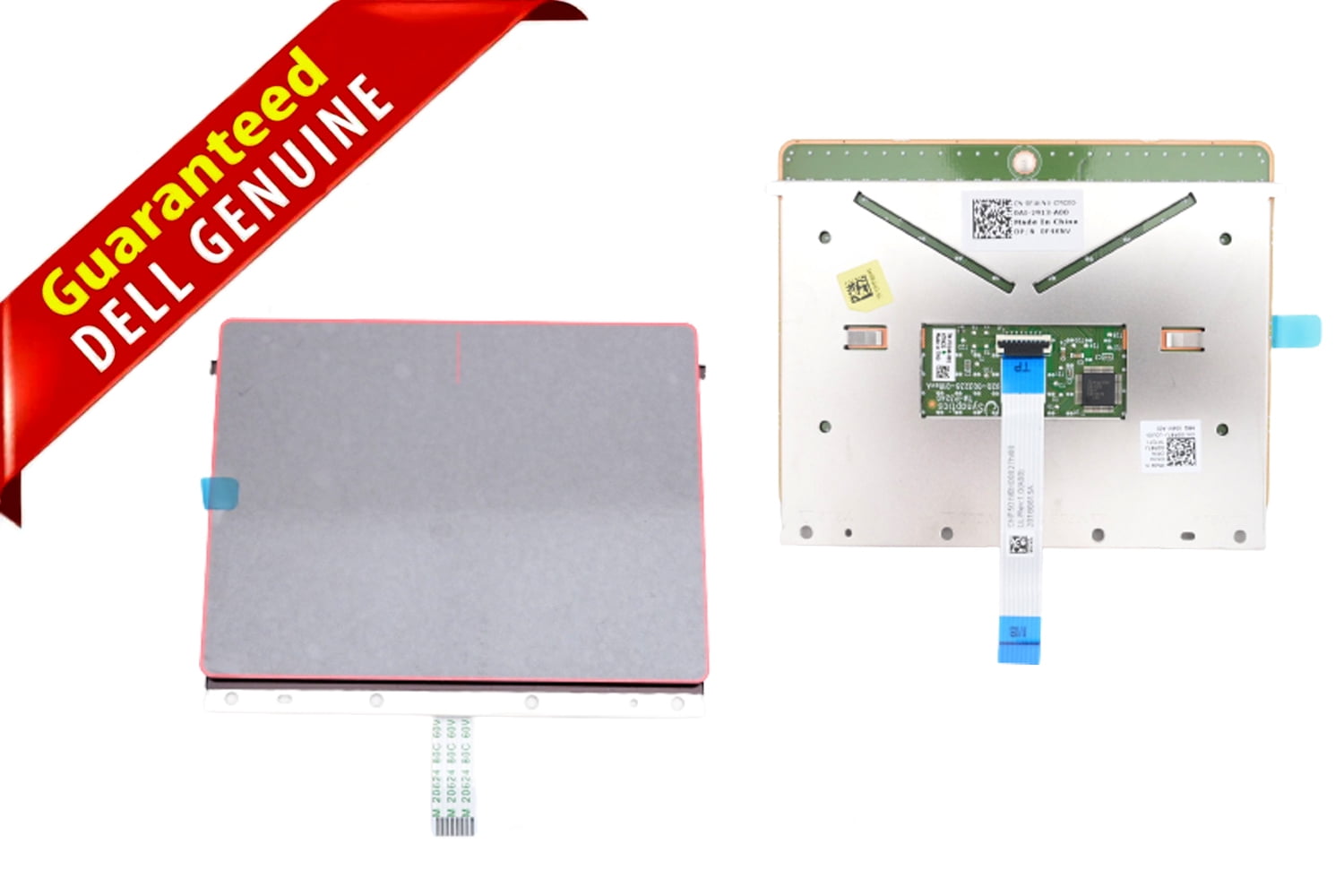 Dell Touchpad Assembly Black with Red Trim for Inspiron 15 (7577) F4KNV