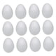 thumbnail image 4 of Huevos de Pascua Pintables Versátiles Suaves Blancos Sin Terminar Artesanía de Huevos de Espuma Manualidades 12 piezas de 12 cm, 4 of 9